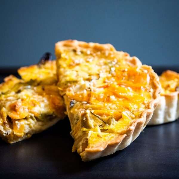 Quiche de verduras, un pastel salado perfecto para invierno