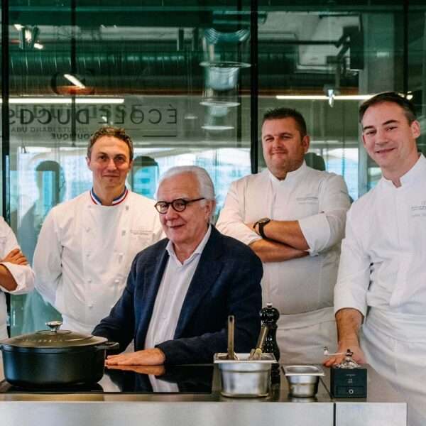 Alain Ducasse inaugura el École Ducasse Abu Dhabi Studio en colaboración con Erth Abu Dhabi