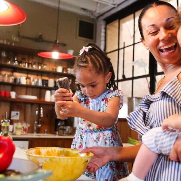 cocinar con niños