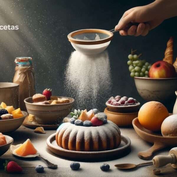 Azúcar glass: El toque final para dulces y postres