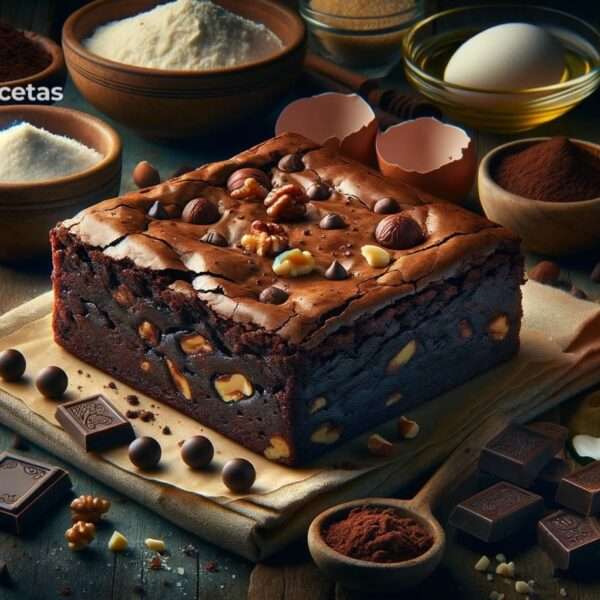Descubre cómo preparar un auténtico Brownie de Chocolate al Estilo Americano