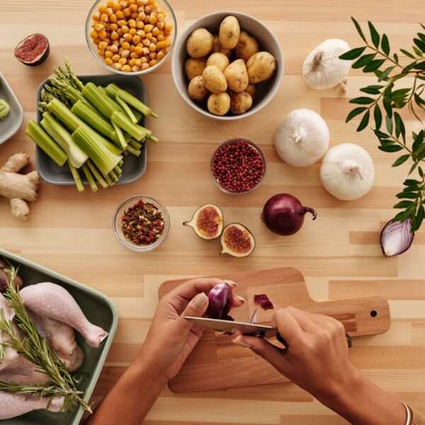 cocina para principiantes