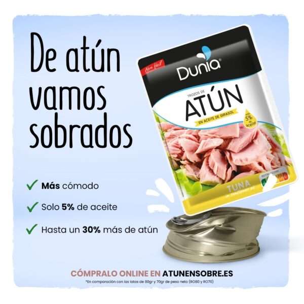 Una nueva forma de comer atún