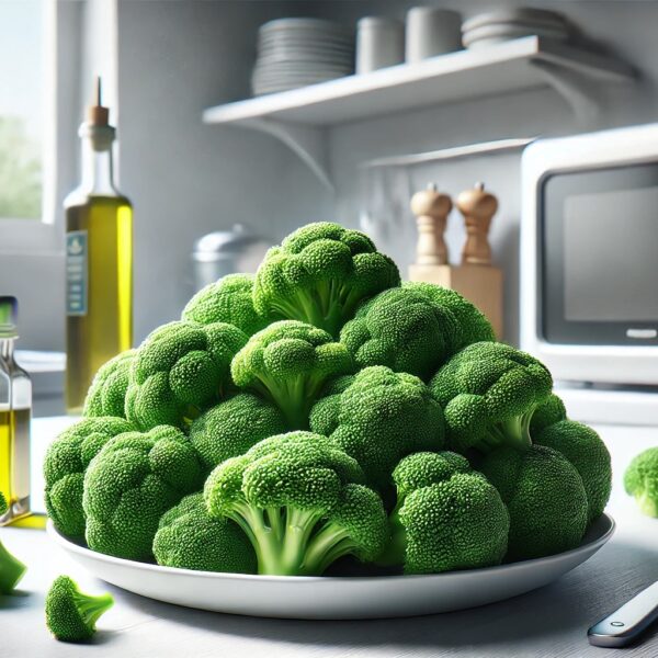 Cómo cocinar brócoli en microondas: La receta más fácil, rápida y limpia para repetir cada semana