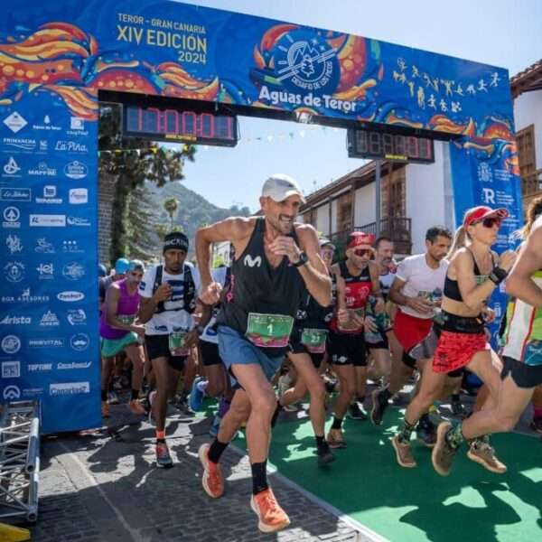 Teror, la Joya del norte de Gran Canaria, celebra con éxito la 'Aguas de Teror Trail  Desafío de los Picos'