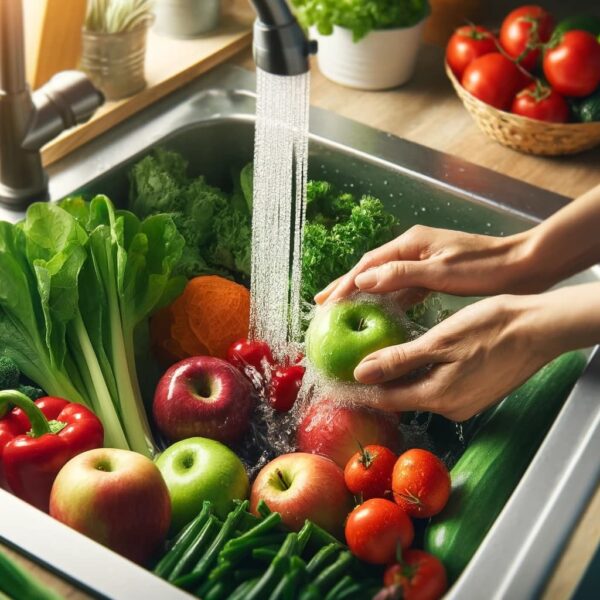 Guía para eliminar pesticidas de frutas y verduras: ¿Estás lavando bien lo que comes?