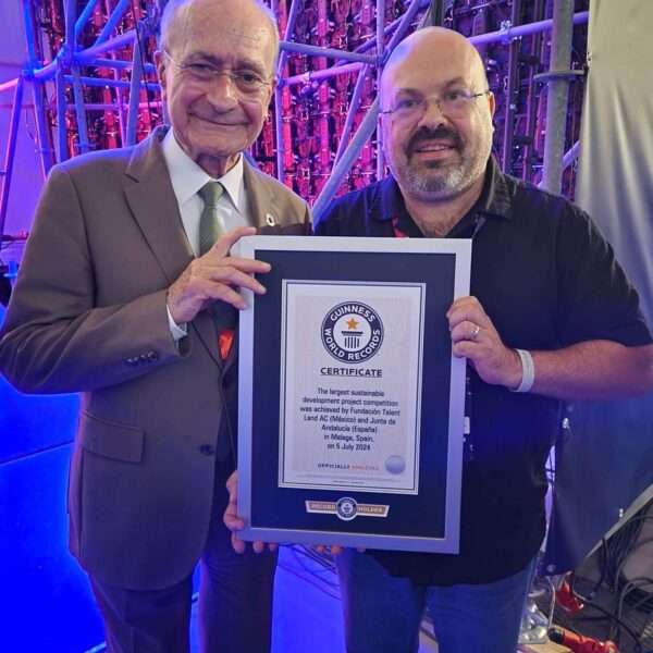 Talent Land España rompe Récord Guinness de proyectos relacionados con el agua