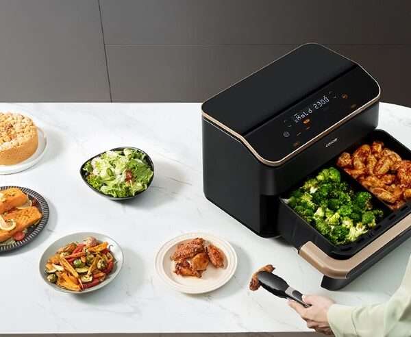 Nueva freidora de aire de COSORI, la revolucionaria Dual Blaze Twinfry