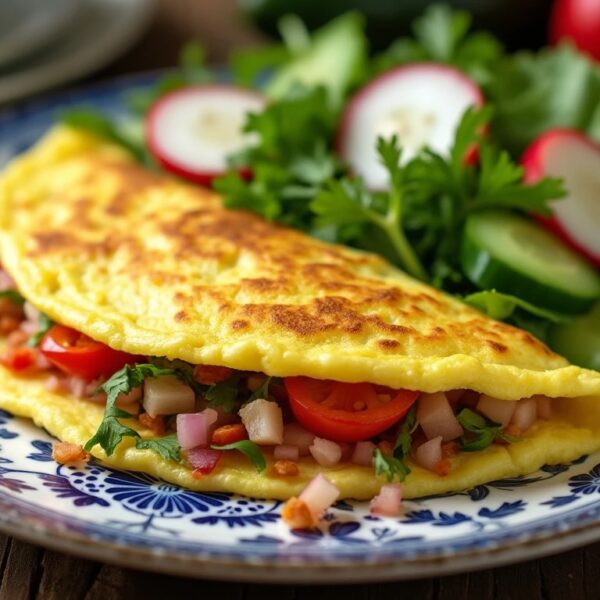 El secreto para una tortilla francesa perfecta