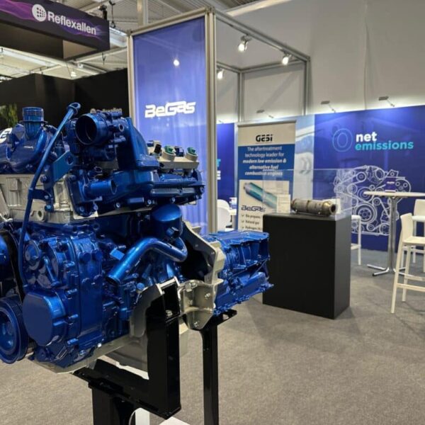 BeGas presenta sus motores propulsados 100% por biopropano en el IAA Transportation 2024