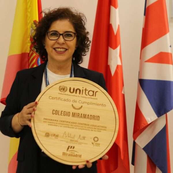 El Colegio Miramadrid, primer centro madrileño en conseguir el certificado en Sostenibilidad