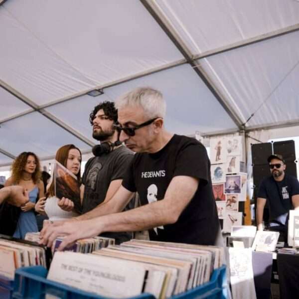 La feria de vinilos para los amantes de la música y el coleccionismo llega a Quadernillos