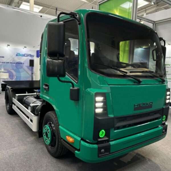 Herko Trucks ha presentado las nuevas características de su modelo Herko Bios 35 en la IAA Transportation de Hannover