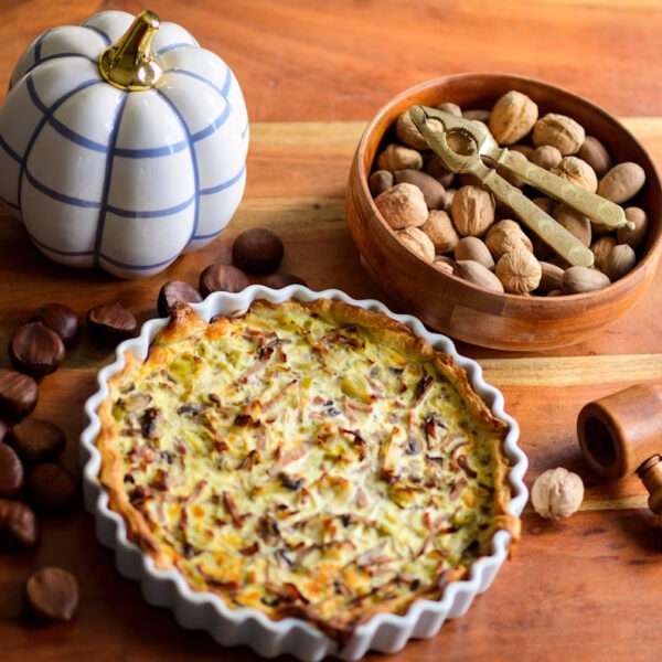 receta de quiche lorraine
