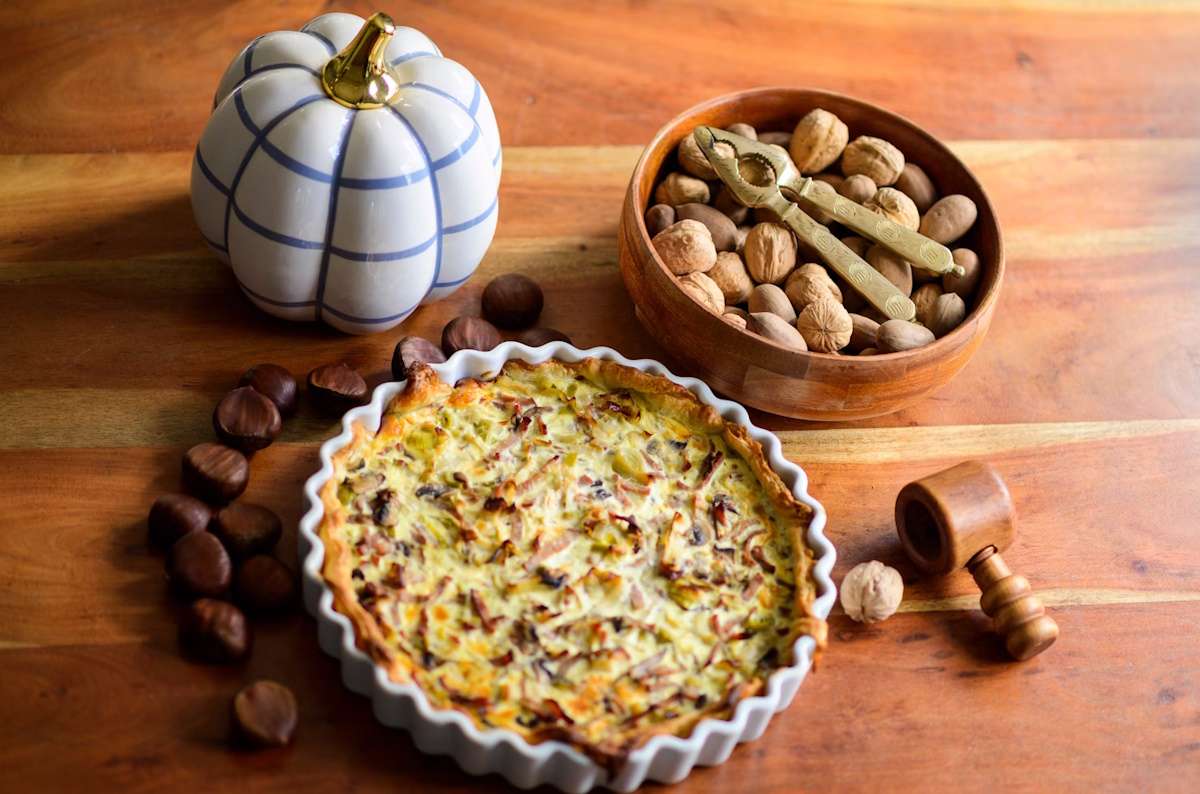 receta de quiche lorraine