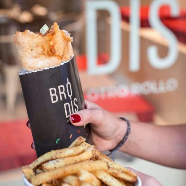 Brodis, el nuevo concepto de kebab que va 'a su rollo'
