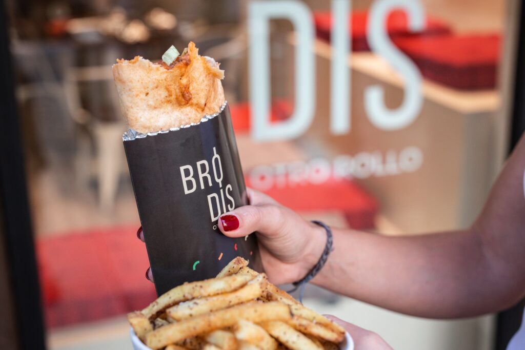 Brodis, el nuevo concepto de kebab que va 'a su rollo'