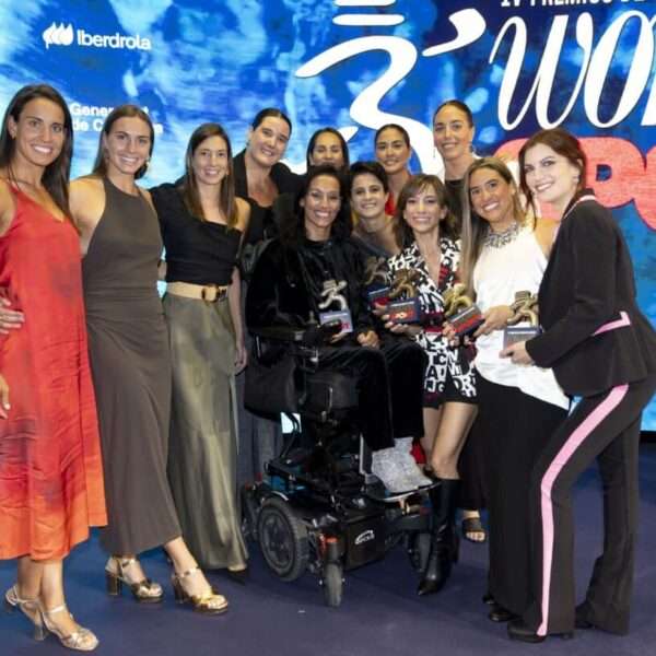 Teresa Perales, Verónica Blume, Anna Lewandowska y María Pérez entre las galardonadas en los Woman Sport
