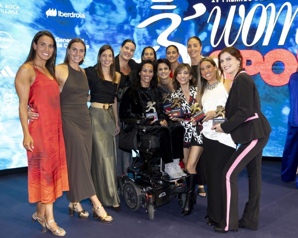 Teresa Perales, Verónica Blume, Anna Lewandowska y María Pérez entre las galardonadas en los Woman Sport
