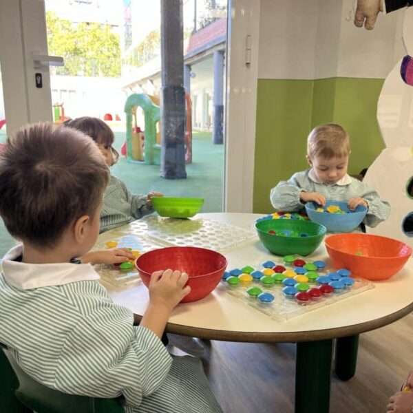 El Liceo Villa Fontana explica los beneficios de llevar a los niños a la guardería desde muy temprana edad