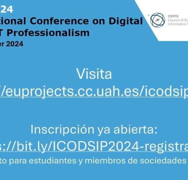 Una conferencia internacional sobre competencias digitales y profesión de TI por primera vez en la UAH