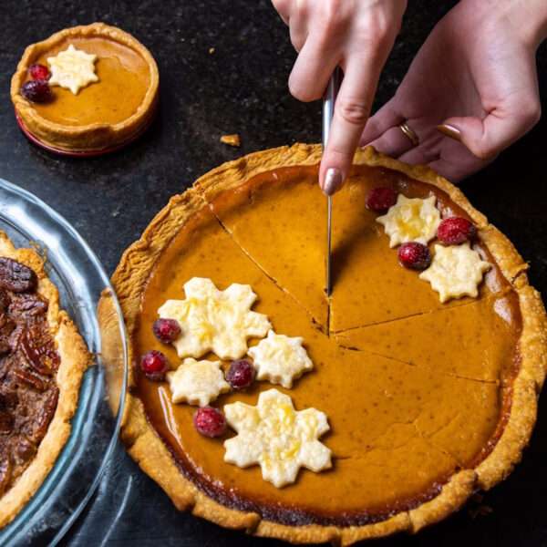 pie de calabaza