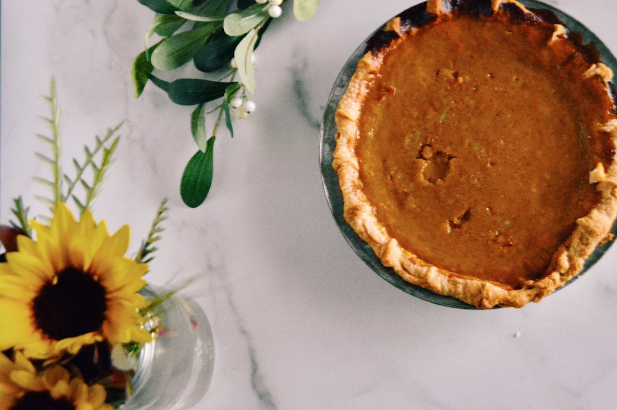 pie de calabaza