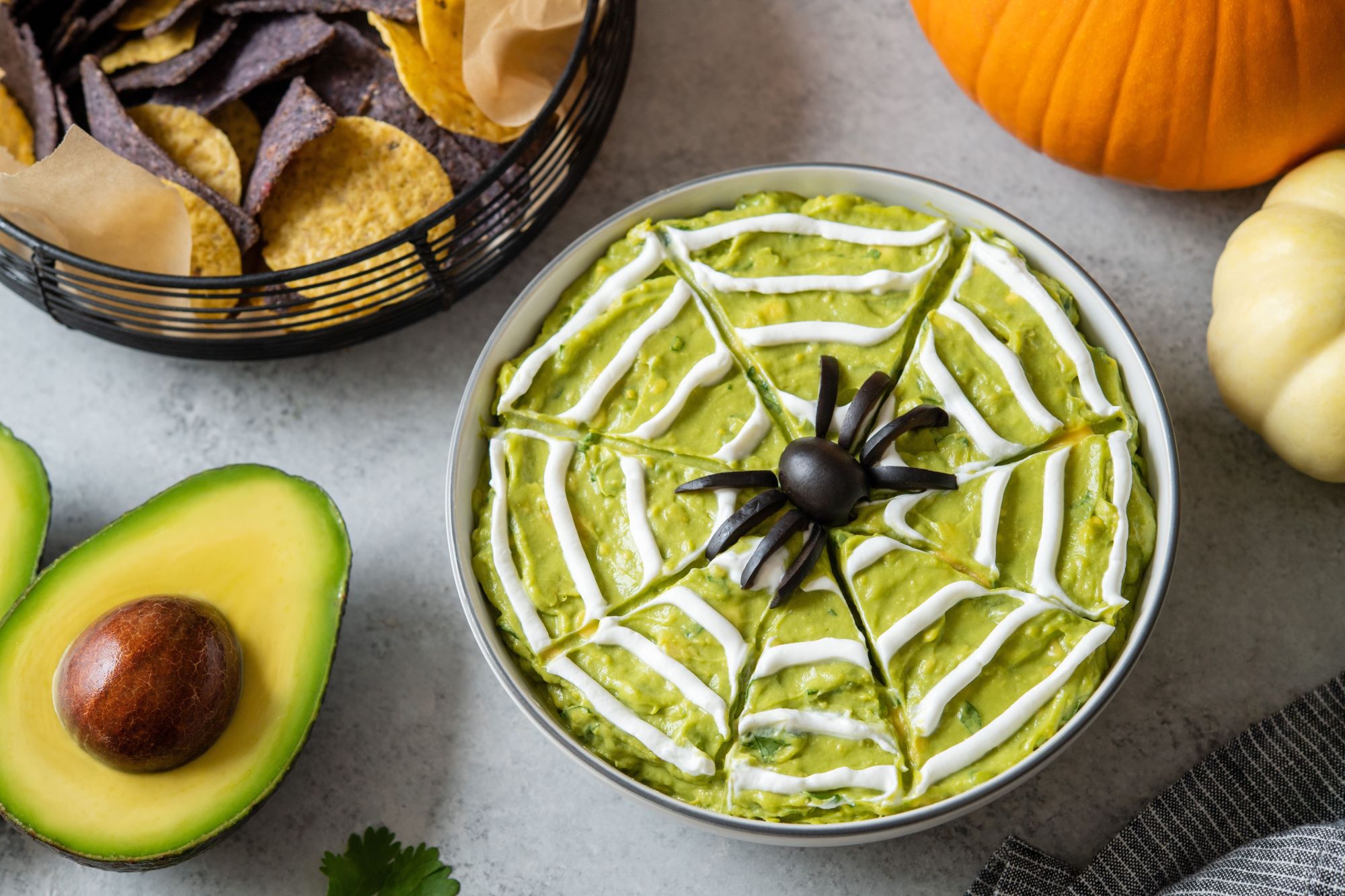 receta de halloween con aguacate 2