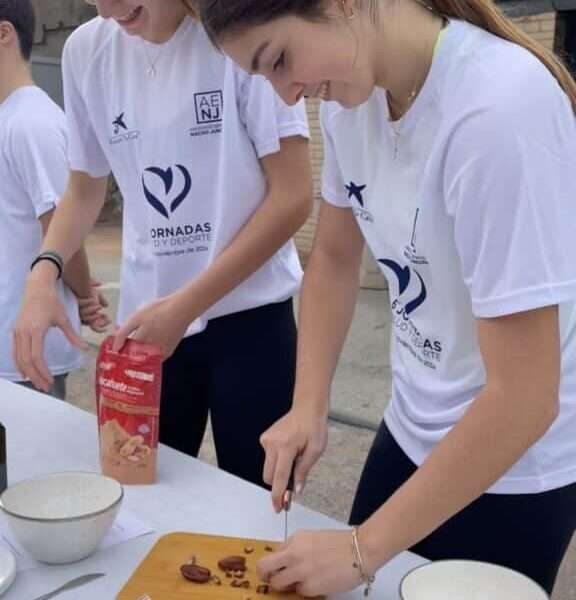 6as JORNADAS SALUD Y DEPORTE: Hábitos de vida saludable, deporte y alimentación