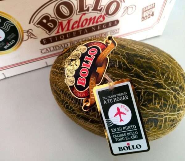 Bollo Natural Fruit se convierte en la primera compañía en comercializar 'melón por avión'