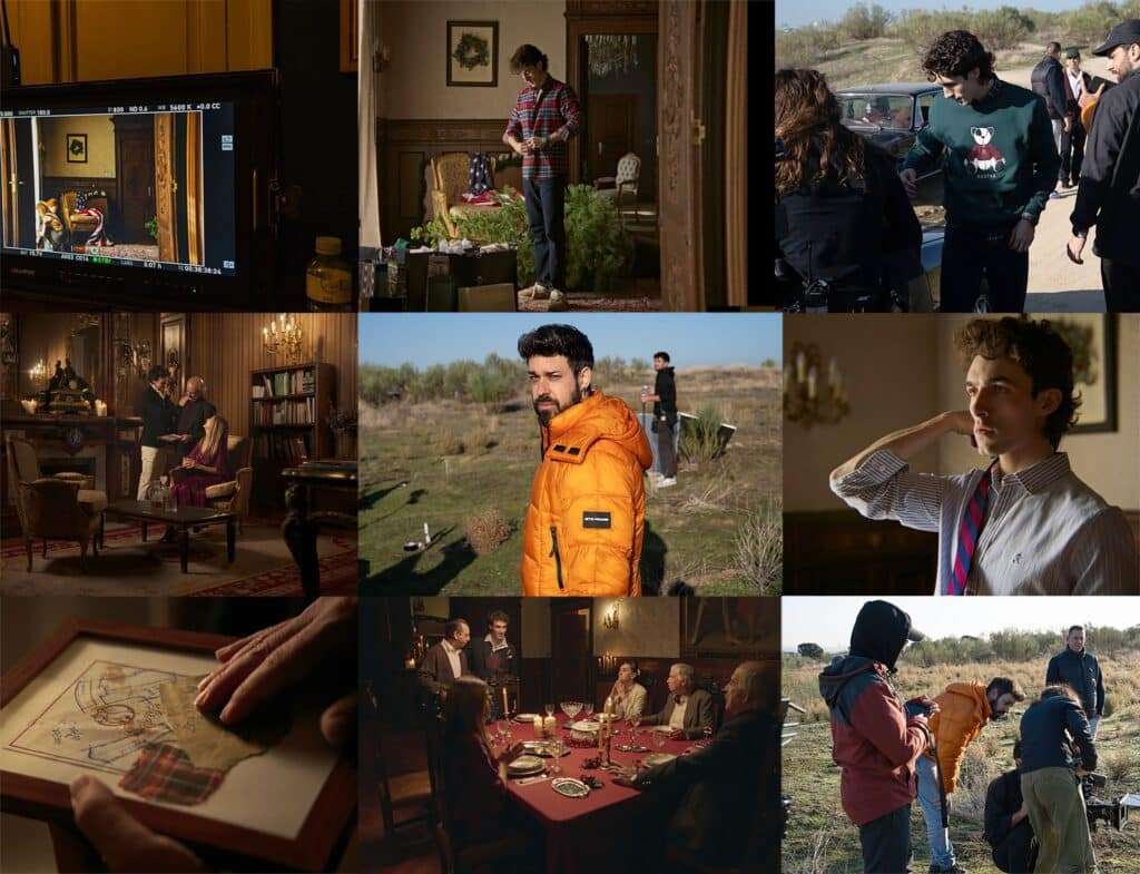 Harper & Neyer 'celebra quién eres en Navidad' bajo la dirección de Fran Granada