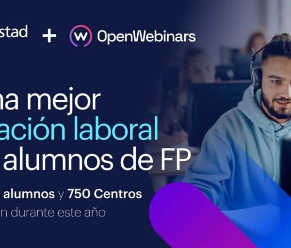 OpenWebinars y Randstad Digital colaboran para fortalecer la formación y empleabilidad del talento joven