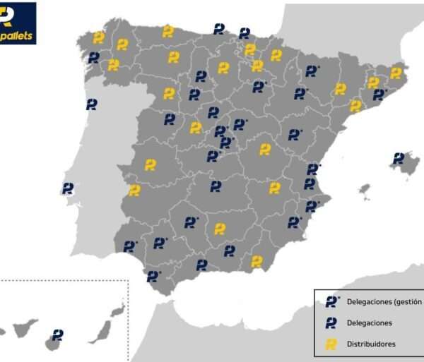 Red & Pallets abre delegaciones propias para mejorar la calidad del transporte de paletería de 16 provincias