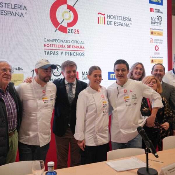 Hostelería de España celebra la primera fase del III Campeonato Oficial Hostelería de España - Tapas y Pinchos en Madrid Fusión