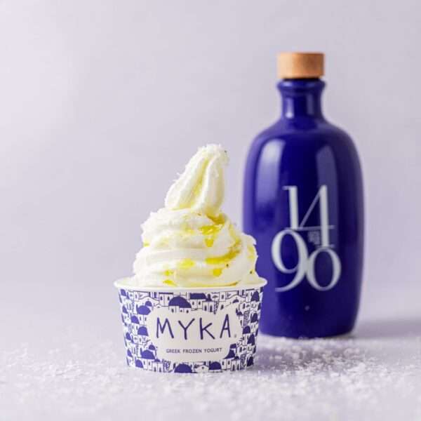 Disfruta en Myka del helado favorito de Dua Lipa