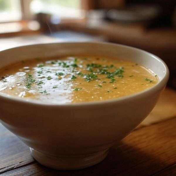 Sopa de cocido: una receta reconfortante y súper fácil de hacer