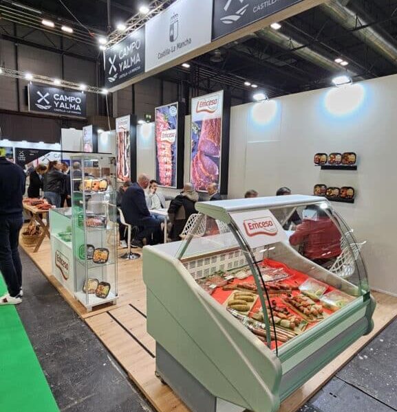 Emcesa destaca en Meat Attraction con su oferta de productos de alta calidad