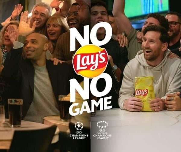Vuelve ‘No Lay’s, No Game’: cuatro leyendas del fútbol sorprenden a los aficionados en distintos bares de Barcelona y Miami