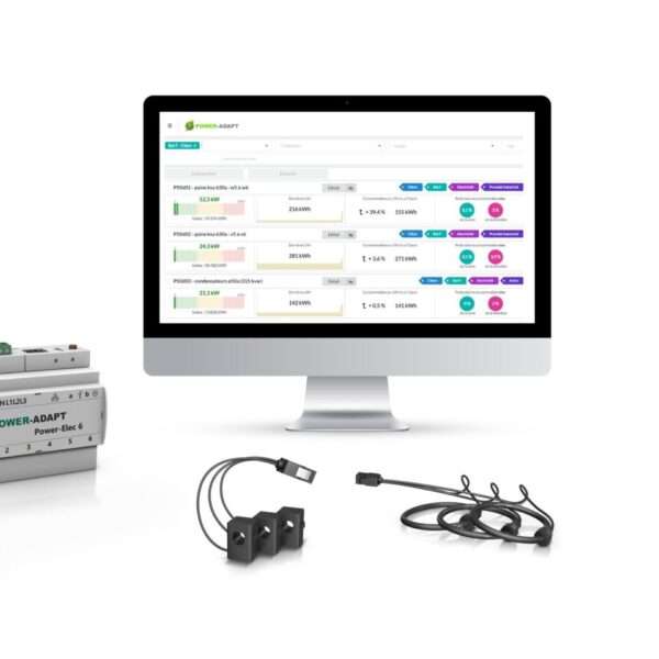 Schaeffler lanza Power-Adapt para el aumento de la eficiencia energética en la producción y la transparencia en el consumo energético