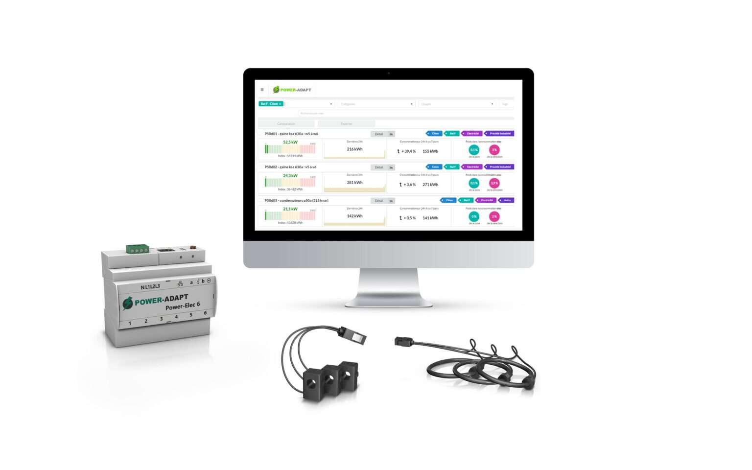 Schaeffler lanza Power-Adapt para el aumento de la eficiencia energética en la producción y la transparencia en el consumo energético