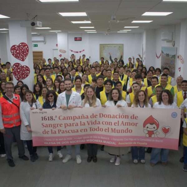 Iglesia de Dios Sociedad Misionera Mundial organiza una campaña de donación de sangre