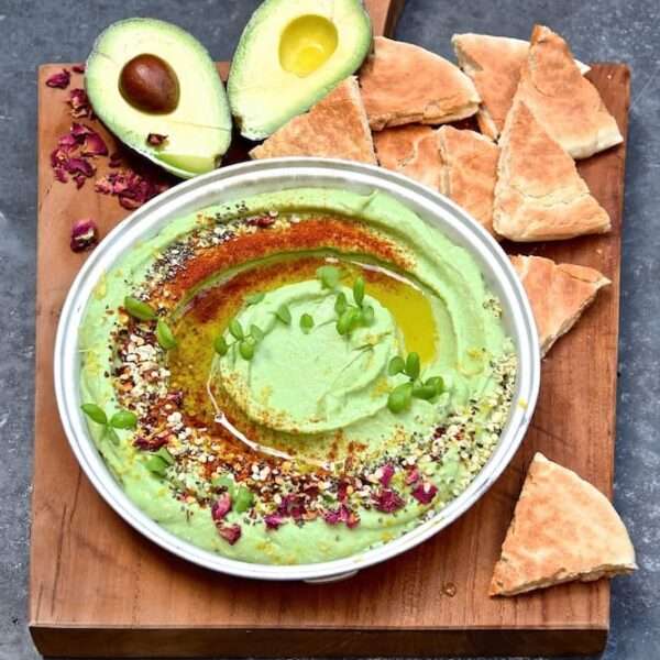 Descubre el Hummus con Aguacate