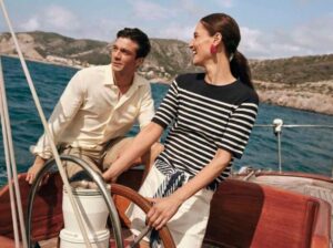 Lino, crochet y espíritu marinero: así es el verano 2025 de Cortefiel