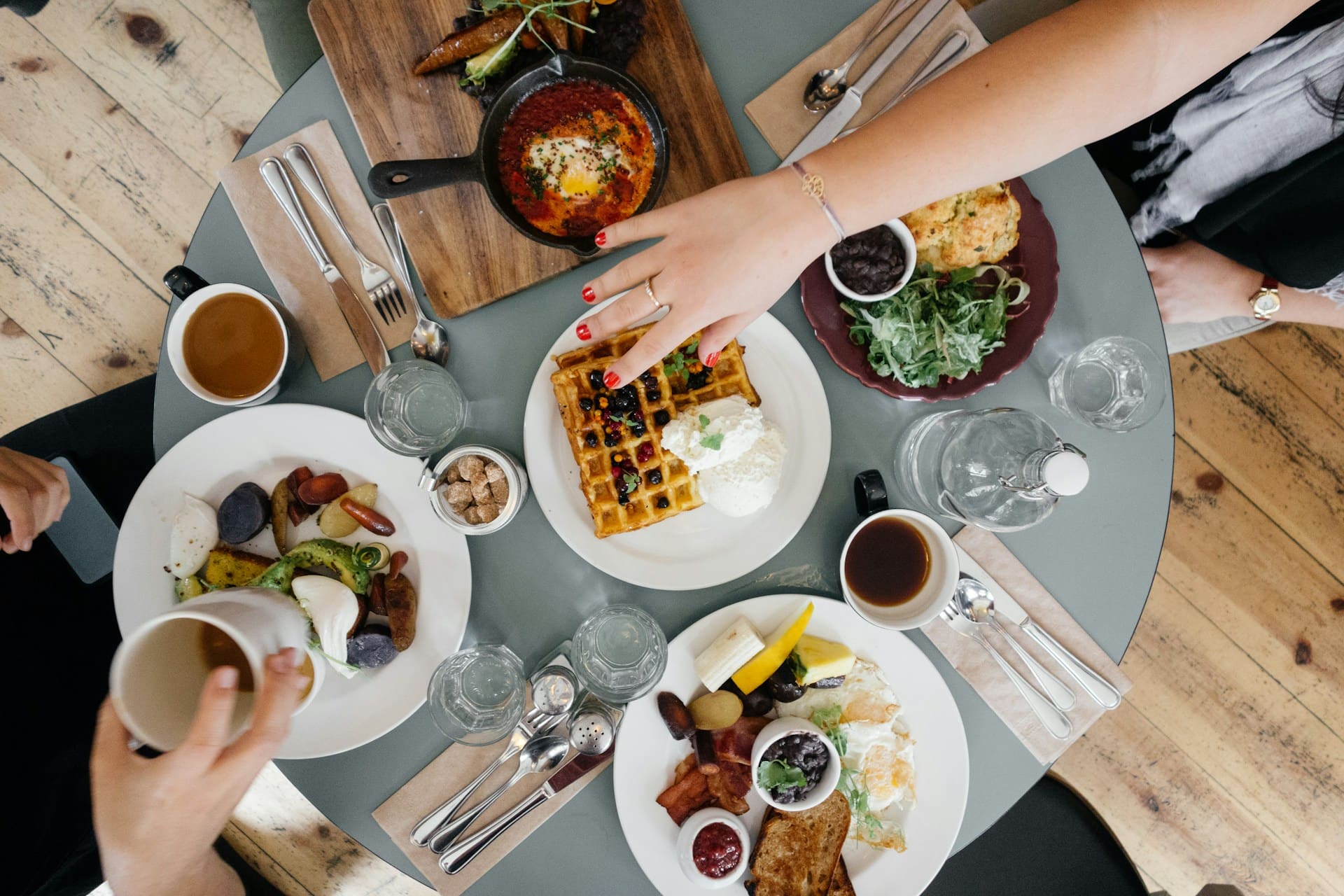 Desayunos sin fronteras: el ritual matutino que une al mundo desde Reddit 2 desayunos inspiracion saludable 3