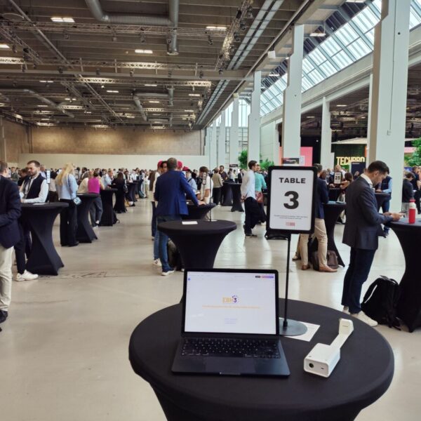 La startup valenciana EBHealth3 participa en TechBBQ 2025, el gran encuentro nórdico de innovación y emprendimiento