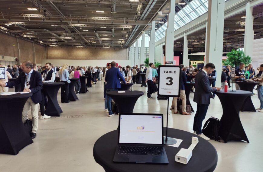 La startup valenciana EBHealth3 participa en TechBBQ 2025, el gran encuentro nórdico de innovación y emprendimiento