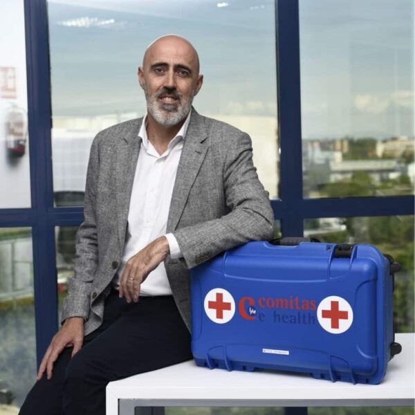 La telemedicina satelital de Serenae y Comitas e-Health lleva la sanidad a cualquier rincón