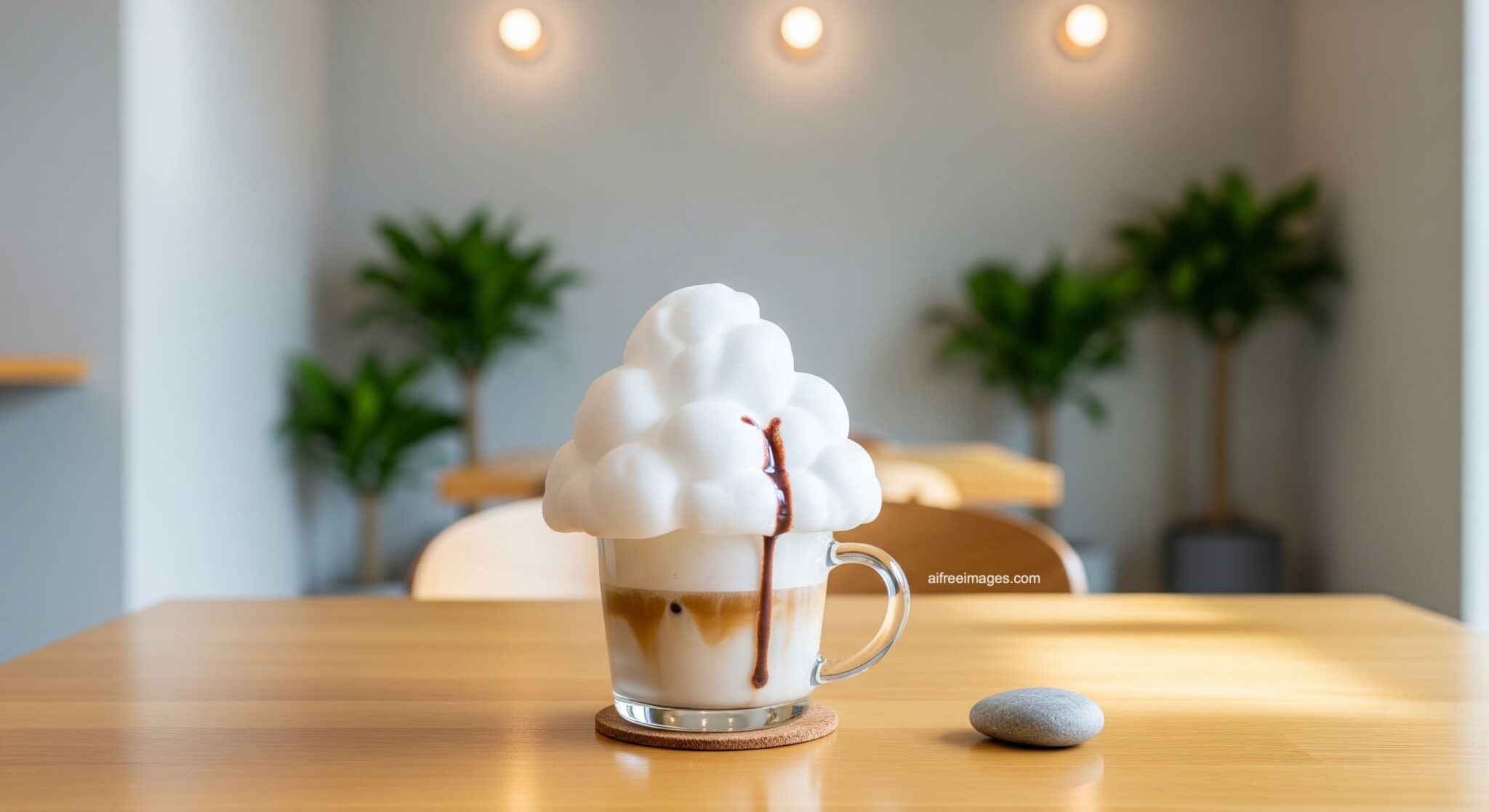 Cloud coffee: la nueva obsesión de TikTok que mezcla estética, salud y cafeína
