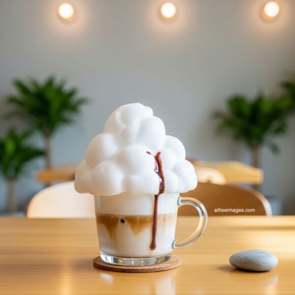 Cloud coffee: la nueva obsesión de TikTok que mezcla estética, salud y cafeína