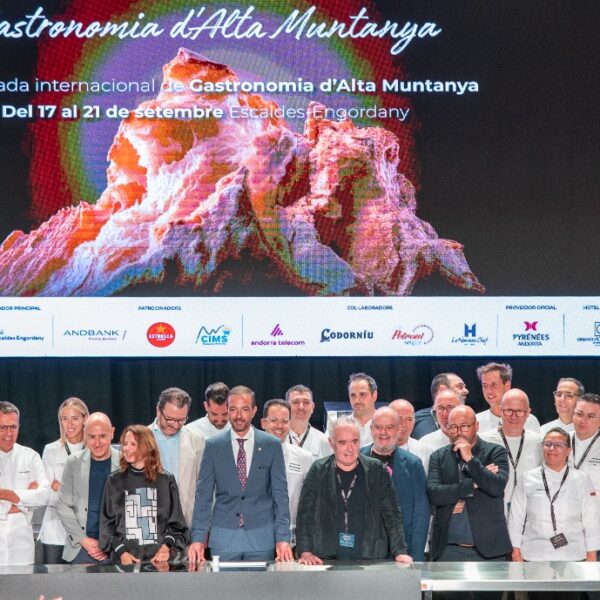 Ferran Adrià propone en Andorra Taste su receta para ser parte de la élite culinaria